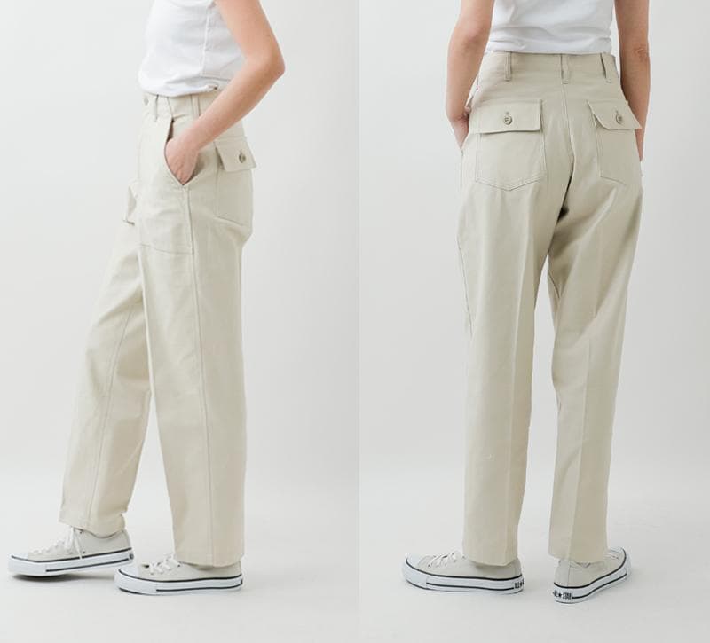 THE SHINZONE ベイカーパンツ 34 エクリュ M ワークパンツ 白