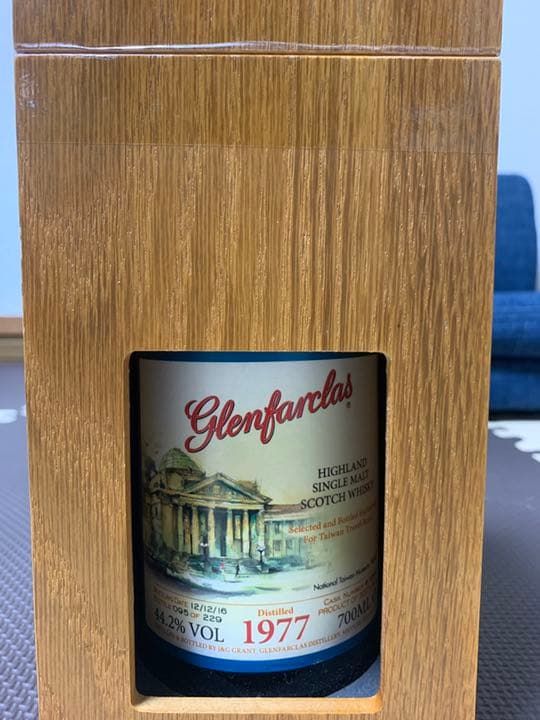 Glenfarclas single cask 1977 ウイスキー スコッチ Glenfarclas