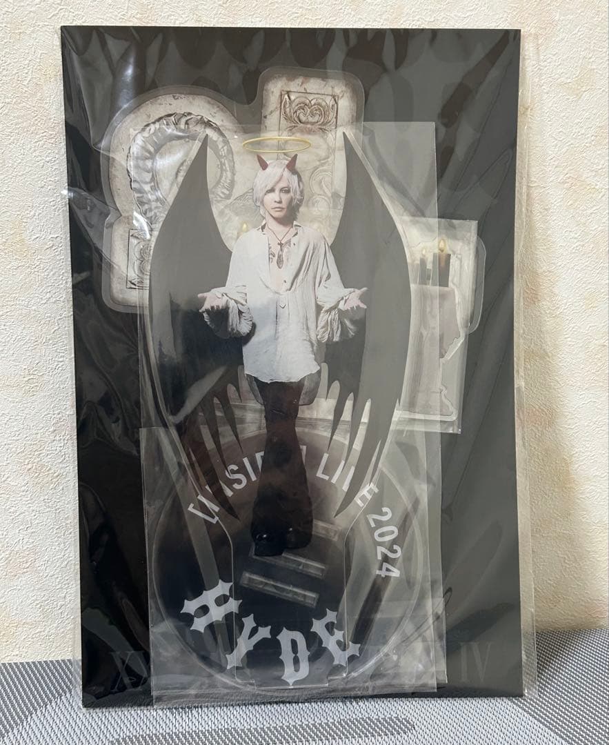 HYDE INSIDE LIVE 2024 本気のアクスタ ゴールデンチケット - メルカリ