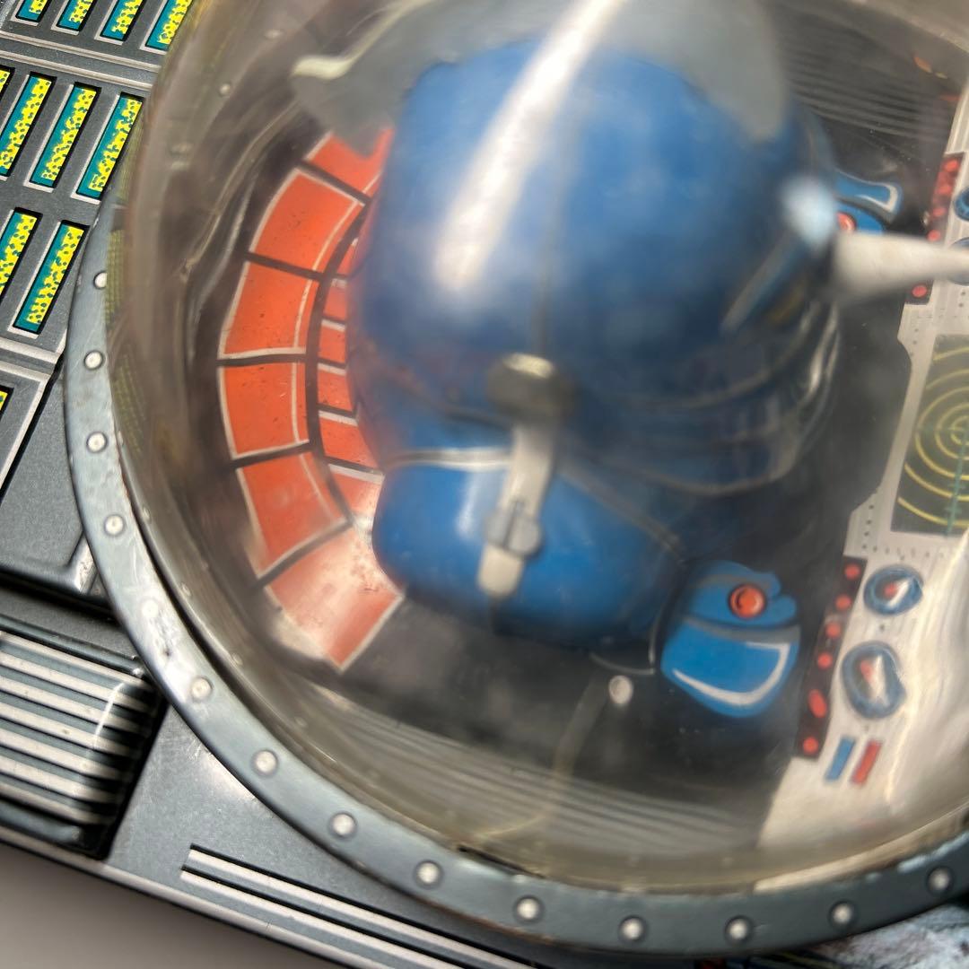 ジャンク 昭和レトロ 電動ビジョンコントロール ブリキ製 ポピー 新