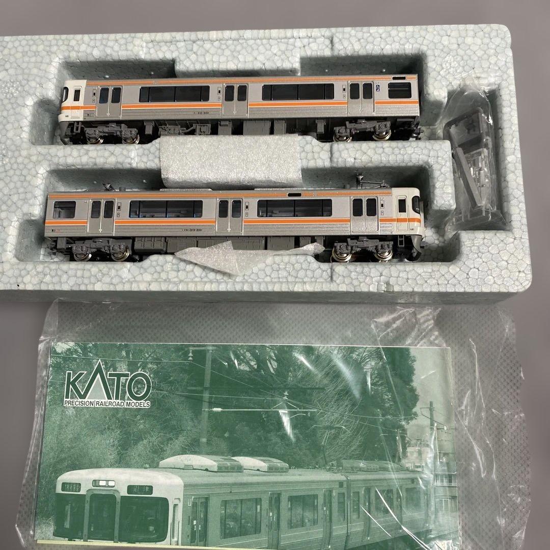 KATO Nゲージ 313系3100番台 2両セット 10-1929 鉄道模型