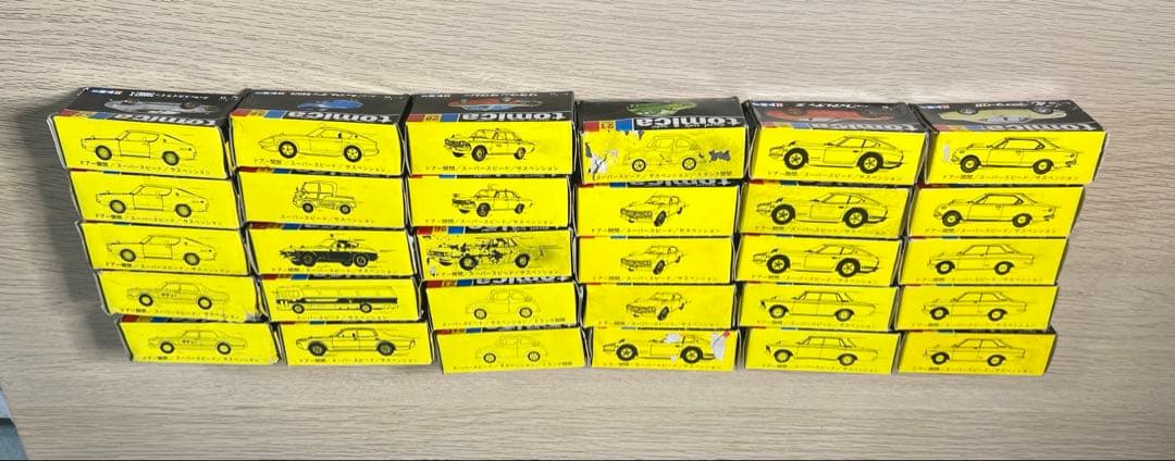 黒箱　トミカ　復刻版　30周年記念　まとめ　セット