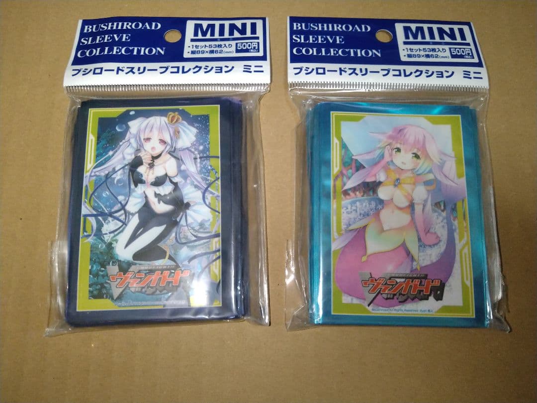 【未開封】ヴァンガード/ベルベットボイス レインディア/エリー/スリーブ