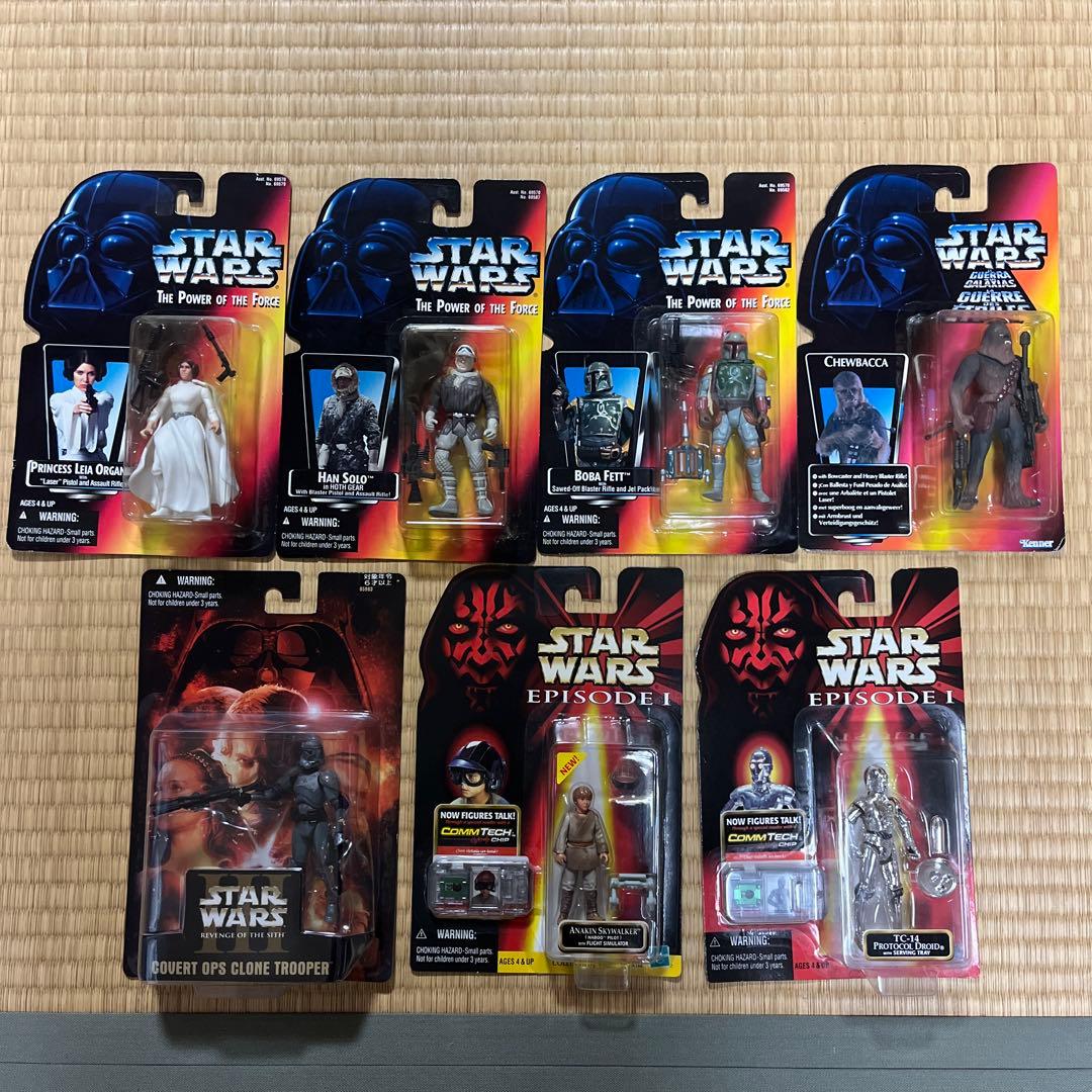 スターウォーズ ベーシックフィギュア　35個セット