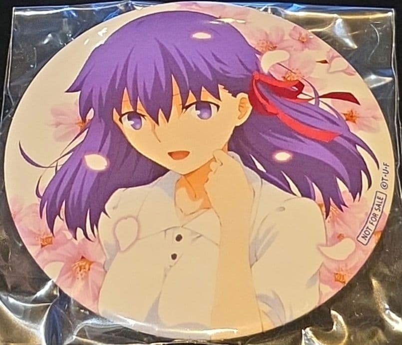 間桐桜 Fate/stay night Heaven´s Feel 缶バッジ