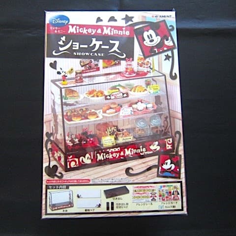 雑貨312／リーメント ショーケース ミッキー&ミニー - メルカリ