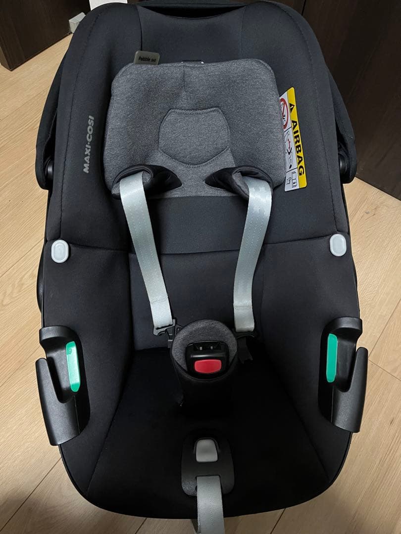 マキシコシペブル360 チャイルドシート➕ISOFIX車載用ベースセット