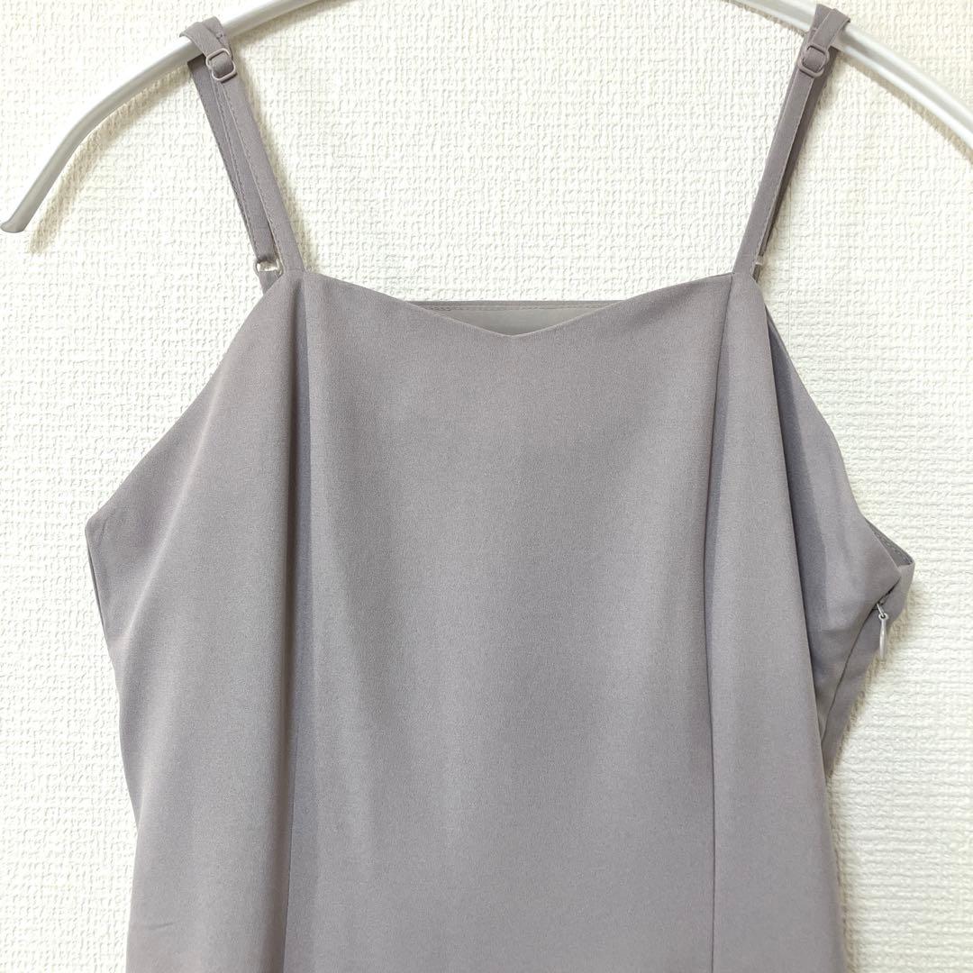 完売品　人気　チュールティアードボレロ3way キャミワンピースドレス　S