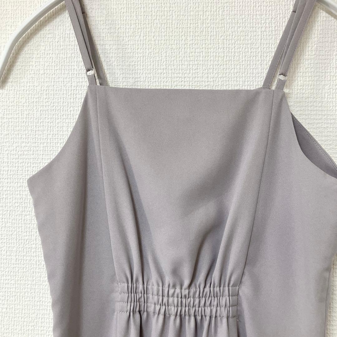 完売品　人気　チュールティアードボレロ3way キャミワンピースドレス　S