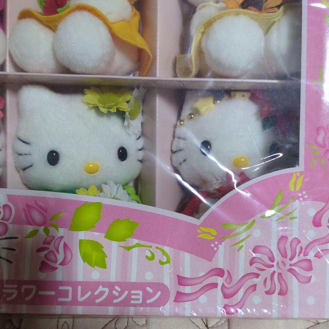 サンリオ キティ ぬいぐるみ バースデー フラワー コレクション 2003