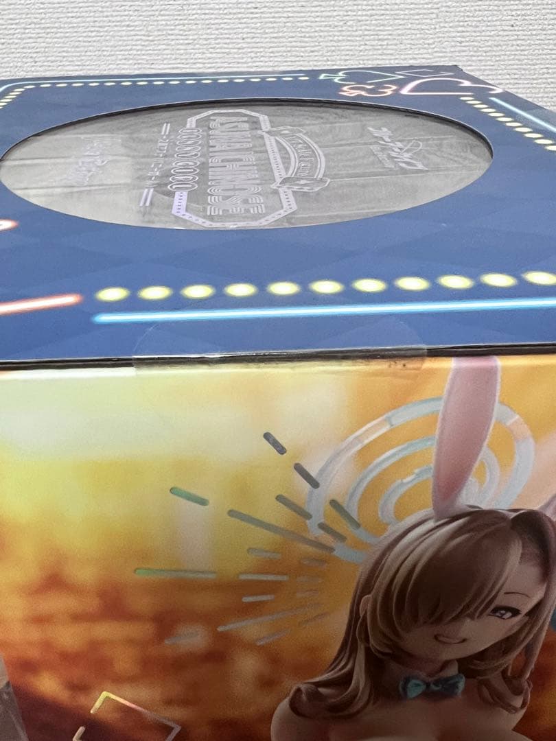 ブルーアーカイブ　アスナ　バニー　フィギュア