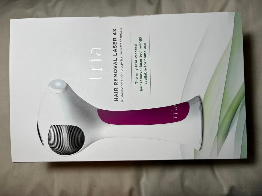 tria トリア パーソナルレーザーダツモウキ4X ピンク レーザー脱毛