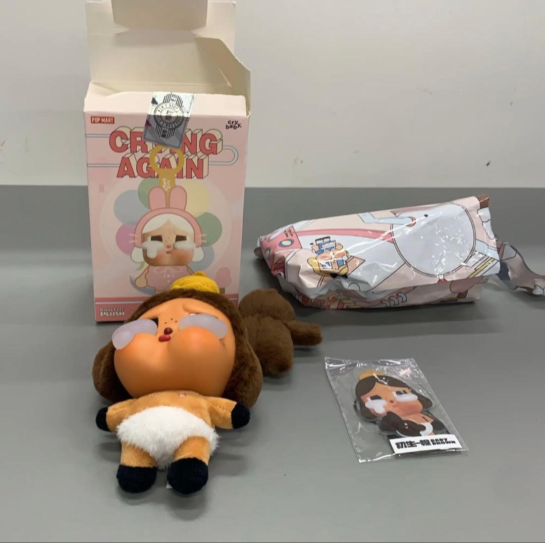 POPMART CRYBABY Crying Again シークレット