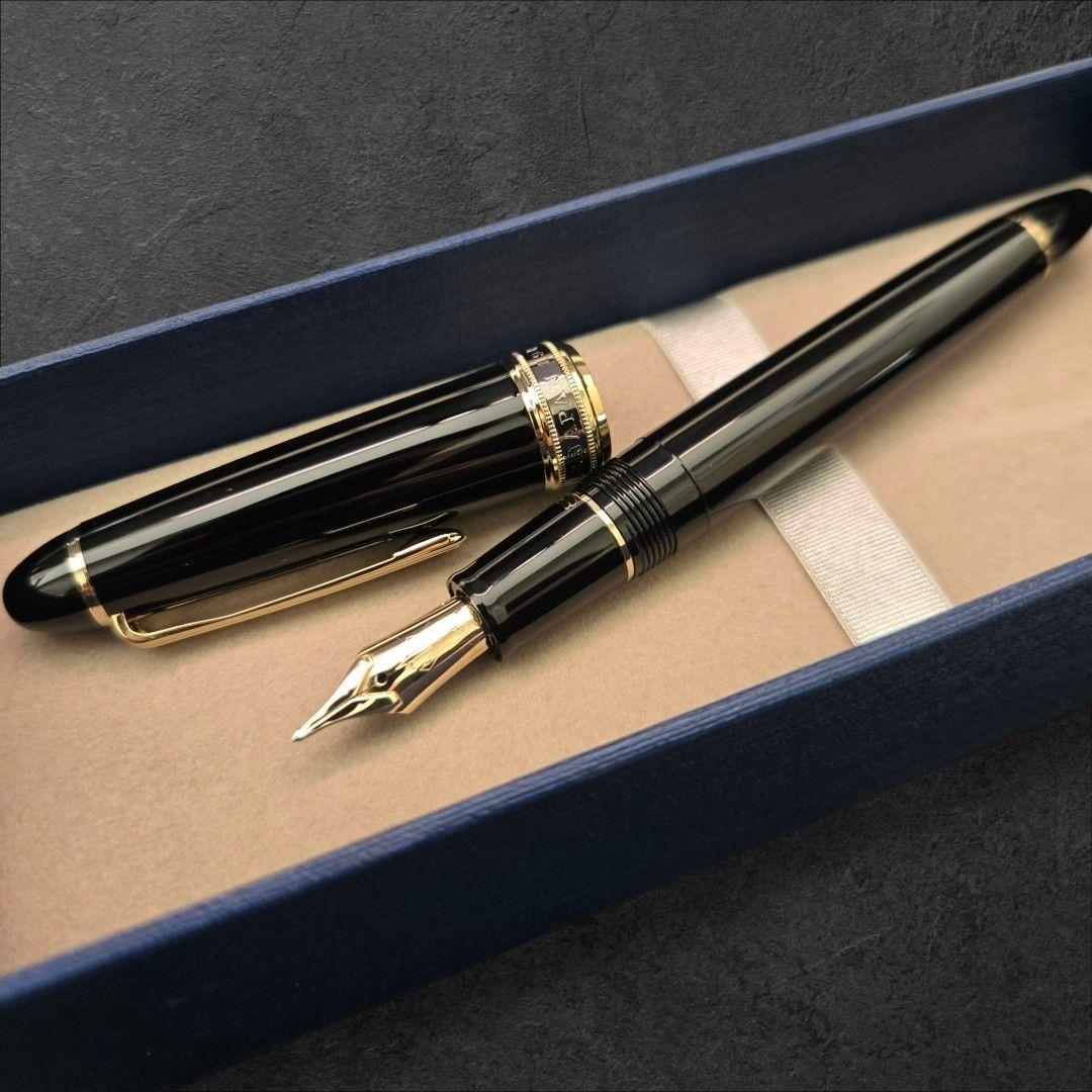 ラン マイスターシュテュック ドゥエ ジオメトリー クラシック 万年筆