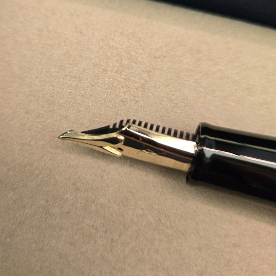 パイロット 万年筆 カスタム 般若心経 スターリングシルバー 1970年代