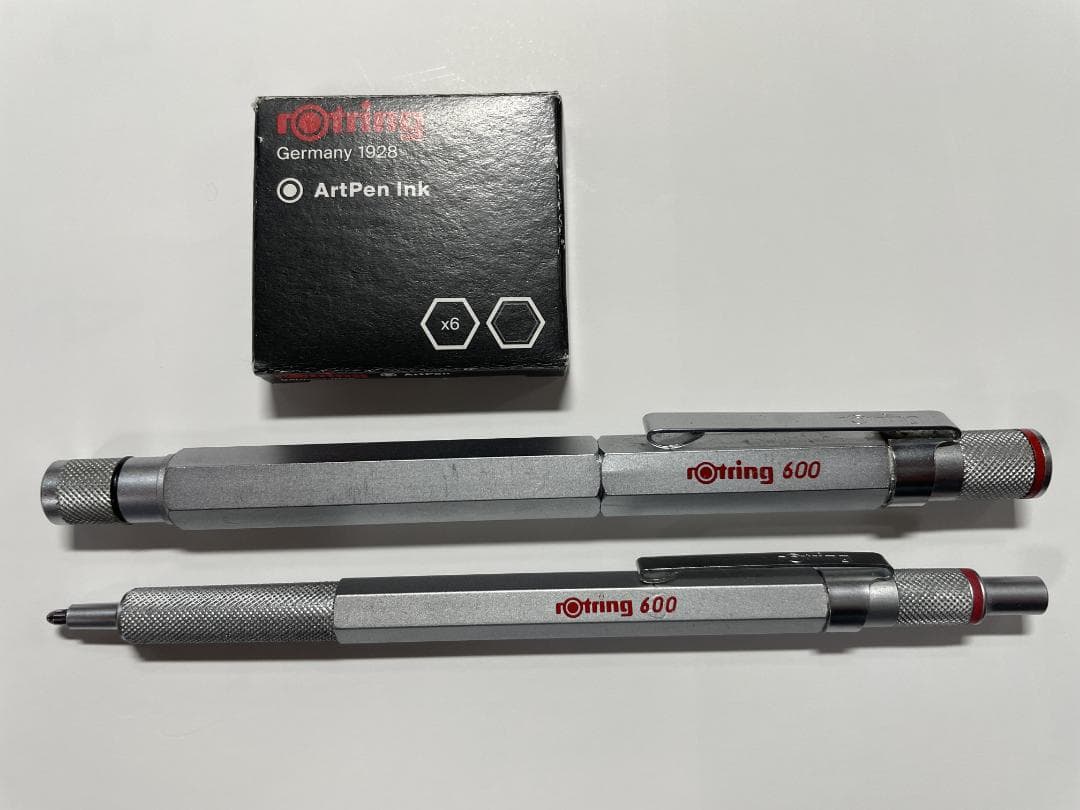 ロットリング 600 万年筆 貴重 廃盤 Rotring ロットリング 600 万年筆