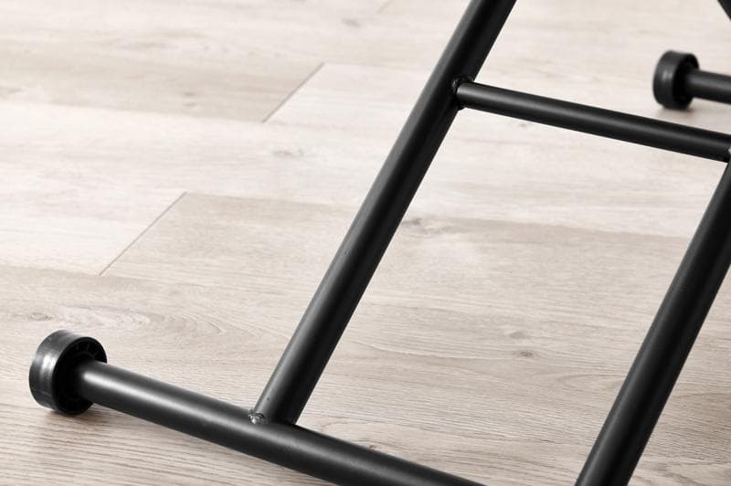 ガス圧 昇降テーブル (約)幅101×奥行55×高さ70～11cm 完成