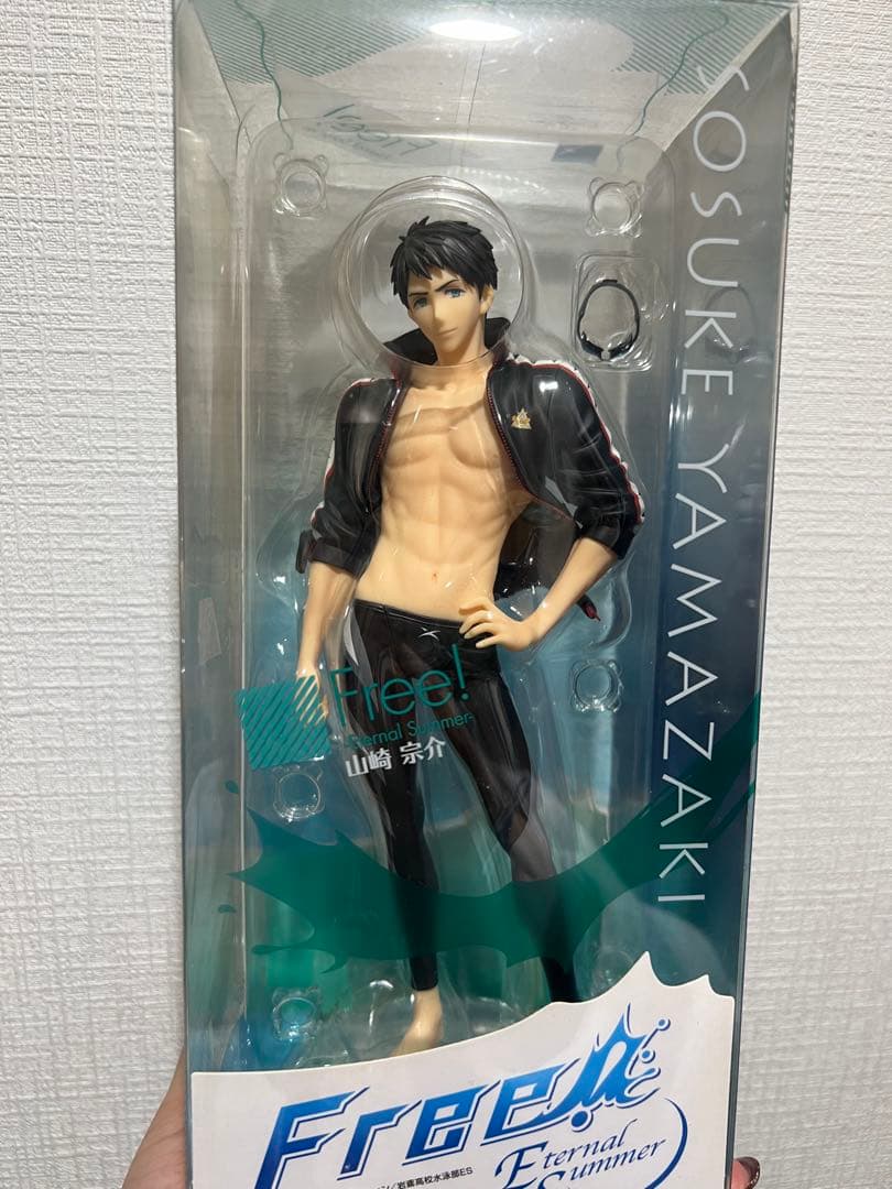 ⭐︎極美品⭐︎Free！-Eternal Summer- 1/8 山崎宗介フィギュア Amazon | Free!-Eternal Summer- 山崎 宗介 1/8スケール PVC製 塗装