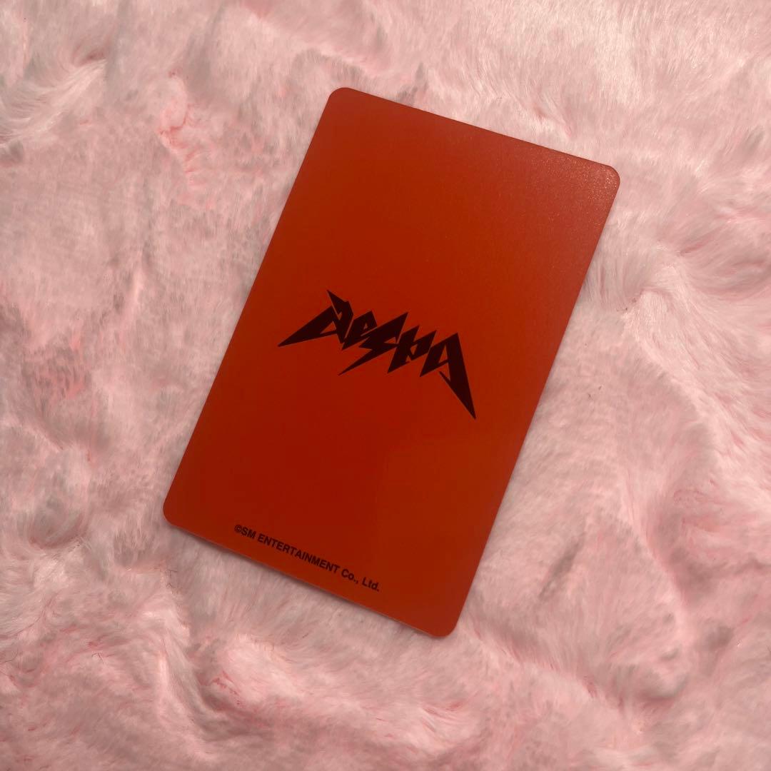 aespa カリナ ウィンター ユニットトレカ 有明 10/12