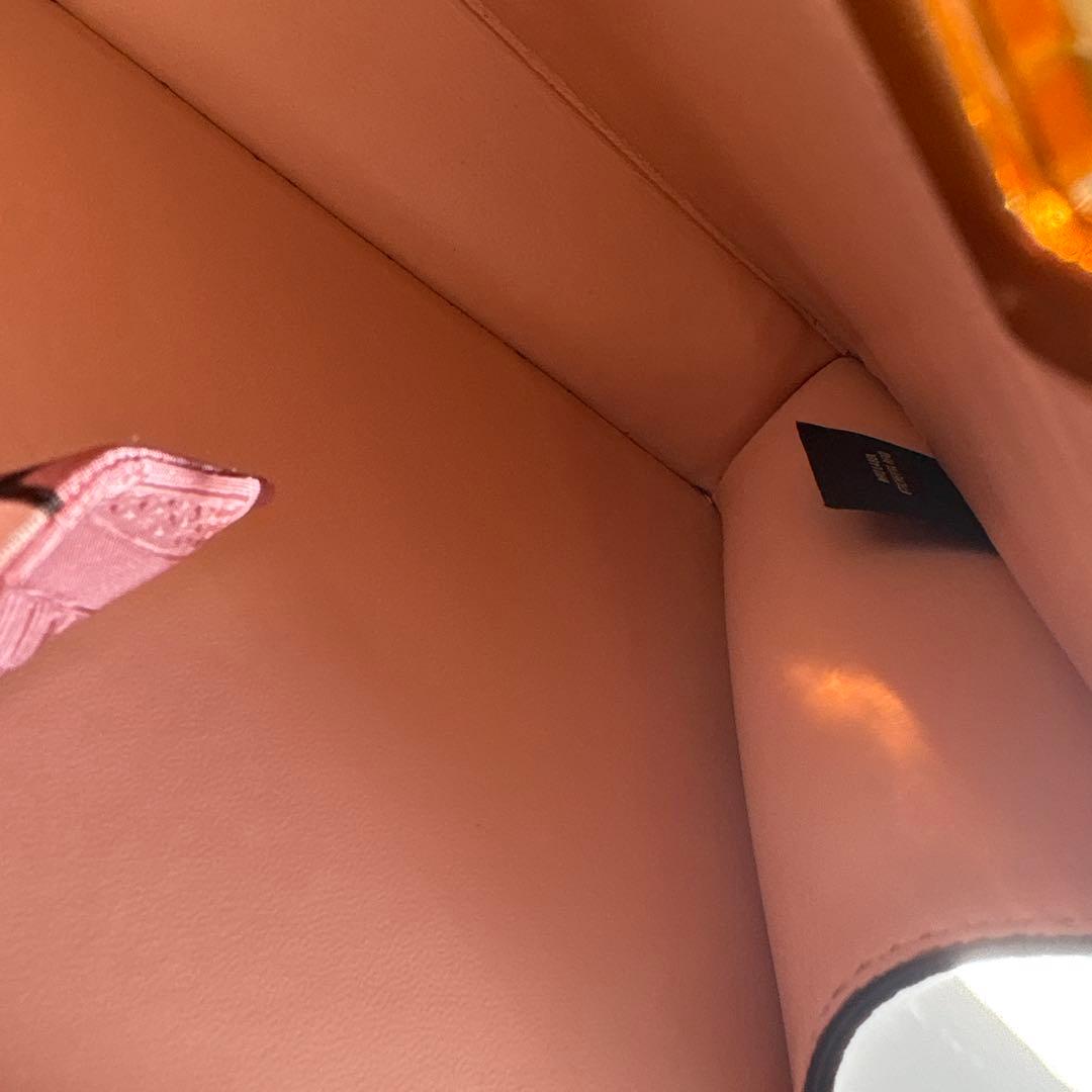 【フェンディ】ピーカブーアイシーユースモールピンクべっ甲