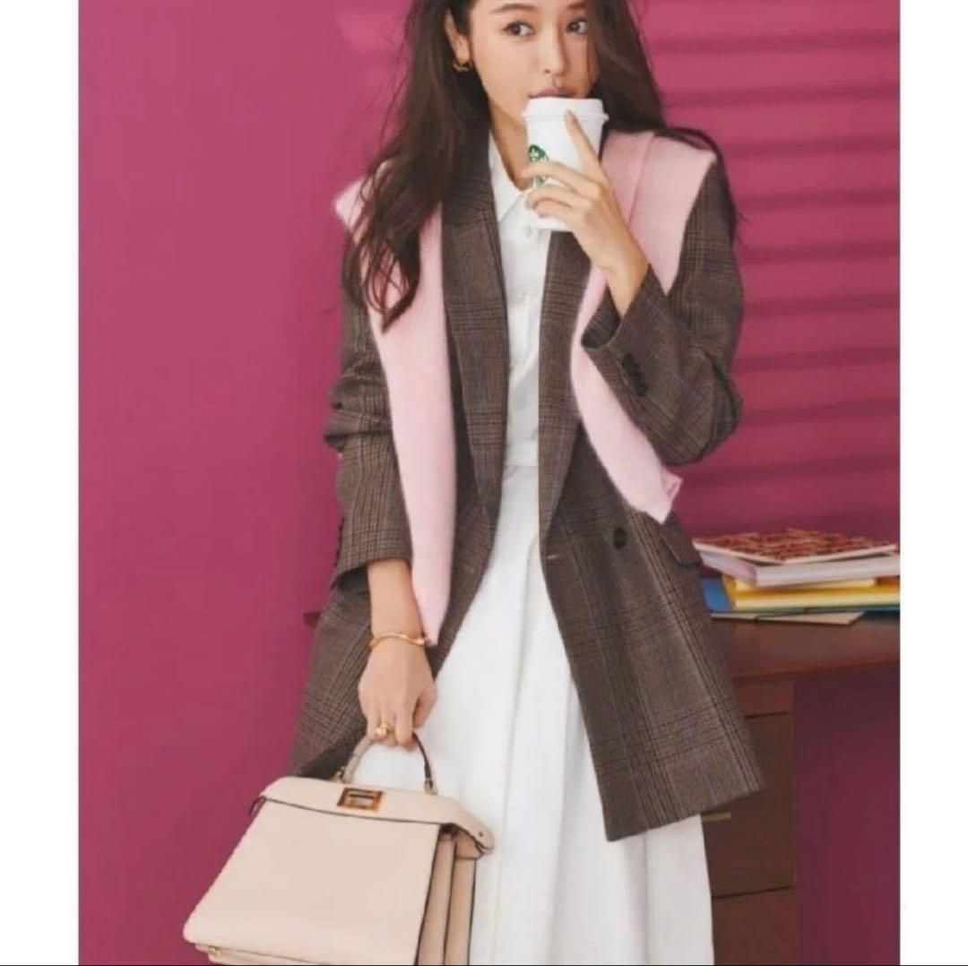 【フェンディ】ピーカブーアイシーユースモールピンクべっ甲