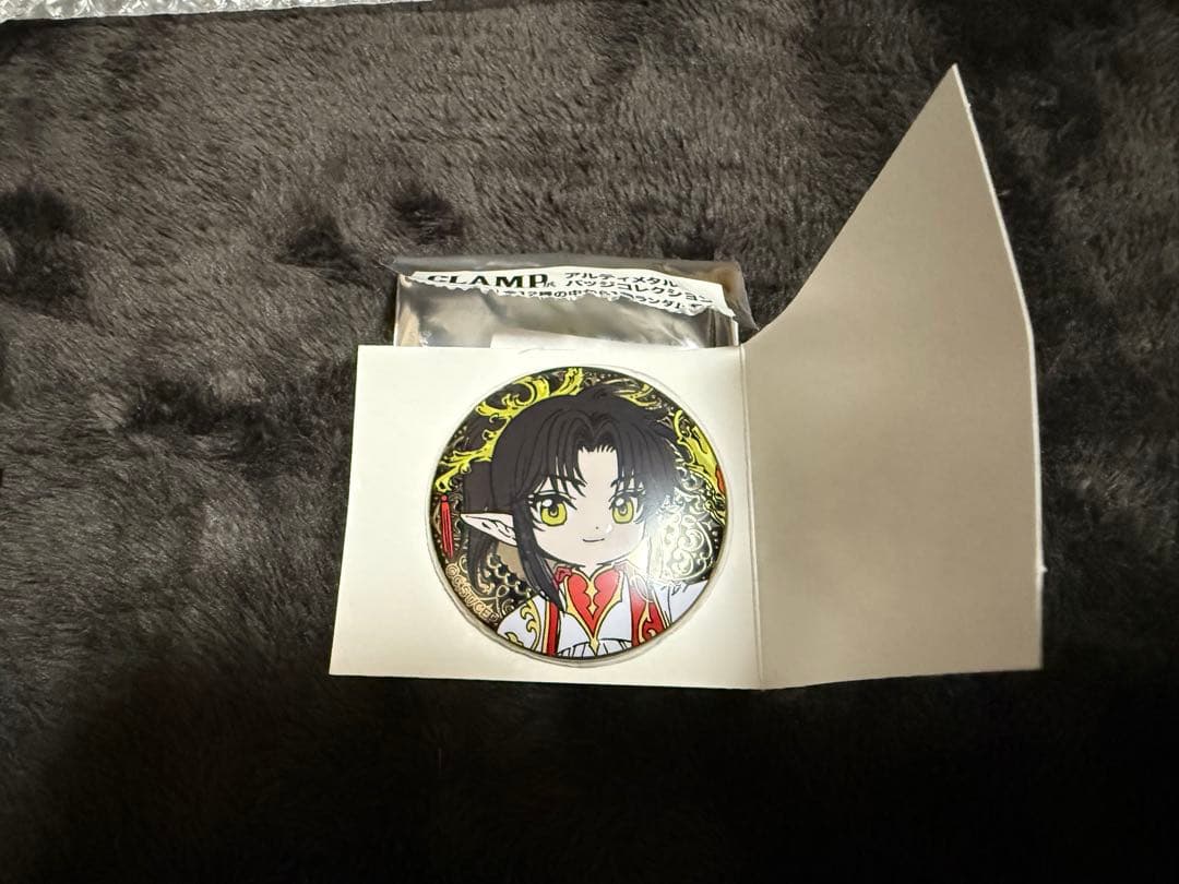 CLAMP展 限定 聖伝 阿修羅 アルティメタルバッジコレクション - メルカリ