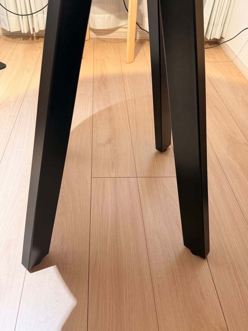 ダイニングテーブル KANADEMONO THE CAFE TABLE 77cm