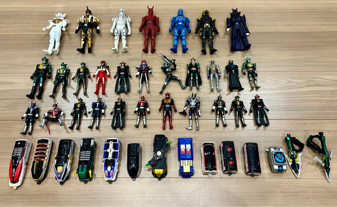◆【希少】仮面ライダー 電王 フィギュア【135点】コレクション まとめ売り