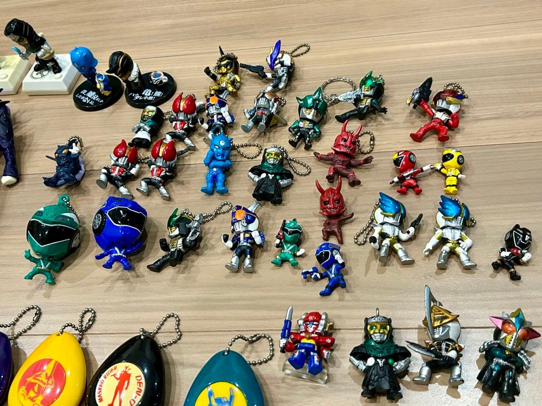 ◆【希少】仮面ライダー 電王 フィギュア【135点】コレクション まとめ売り