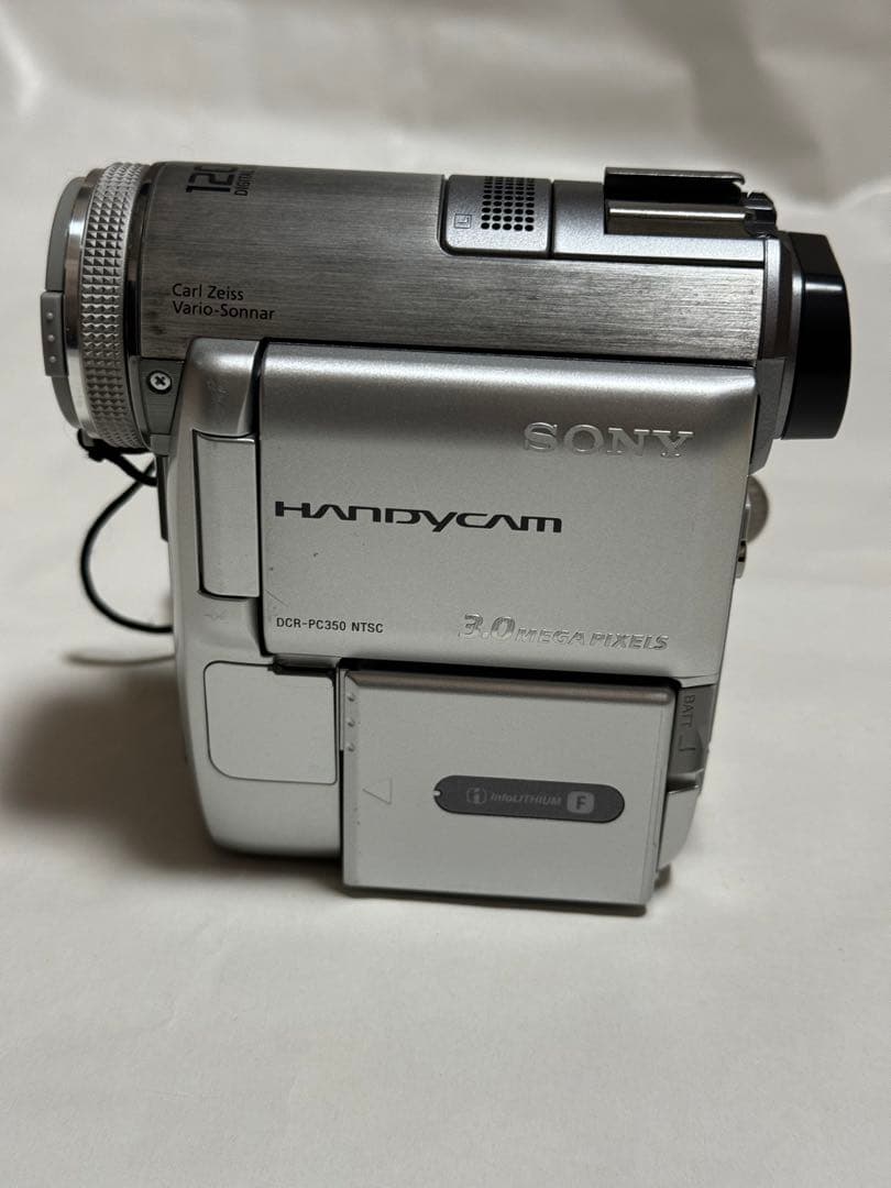 SONY DCR-PC350 MiniDV ビデオカメラ 緊急大特価 SONY ソニー DCR