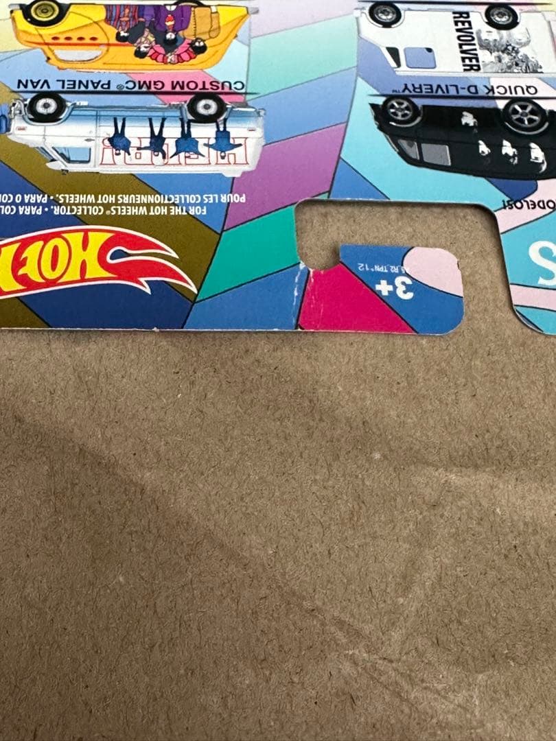 Hot Wheels ビートルズコレクション 5点セット