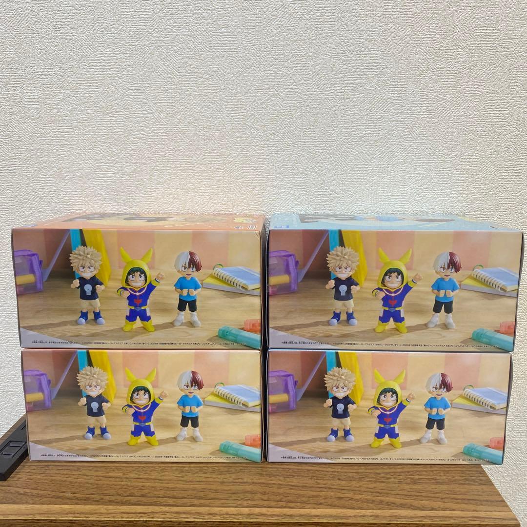 【新品・未開封】僕のヒーローアカデミア　ちあぴこ　フィギュア　計4点セット