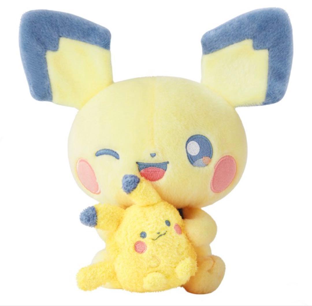 ポケモン Little Daydream ピチュー ピカチュウ 3点セット
