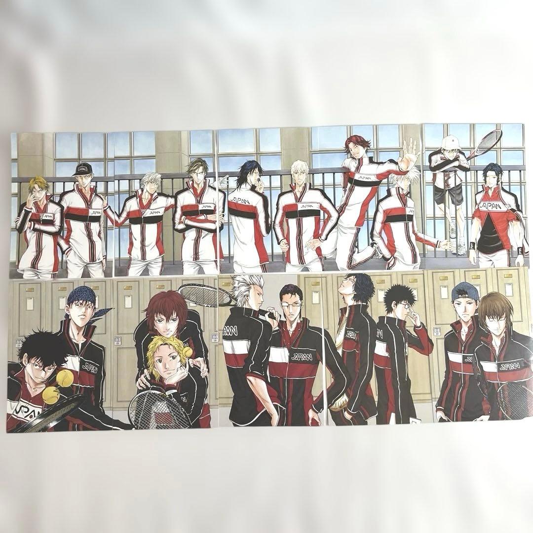 ❗️初版多め❗️テニスの王子様 公式ファンブック 新テニスの王子様ペアプリB288