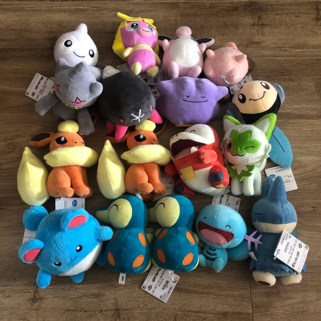 ポケモンぬいぐるみまとめ売り