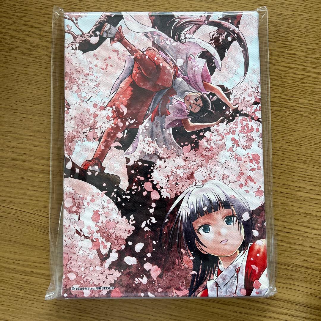 ジャンプ作品 キャンパスアートボードセット