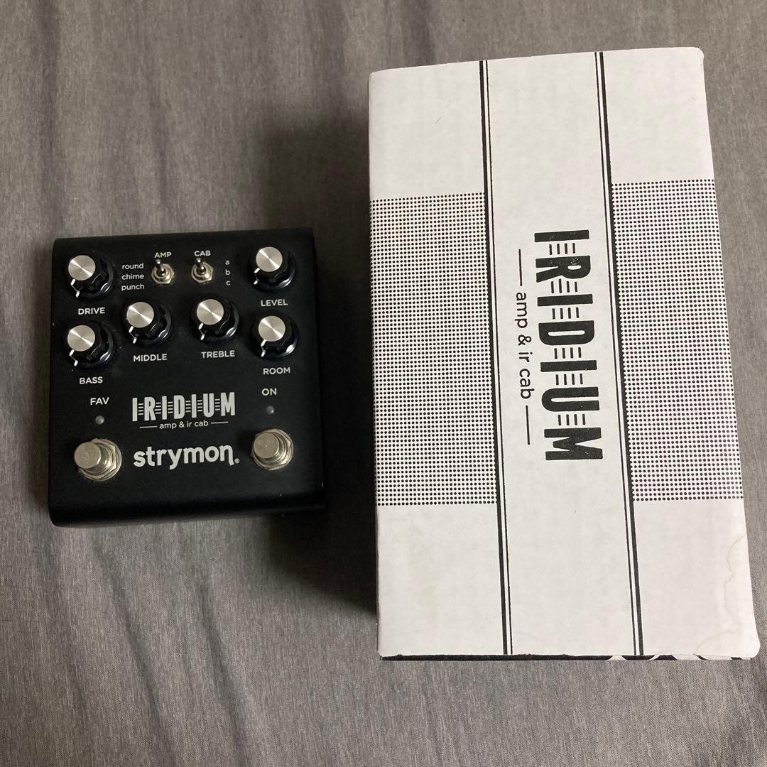 Strymon IRIDIUM アンプ＆IRキャビネットエミュレーター