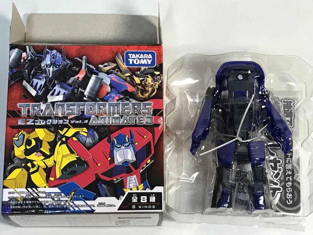 コンプリートセット】トランスフォーマー EZコレクション 16個セット