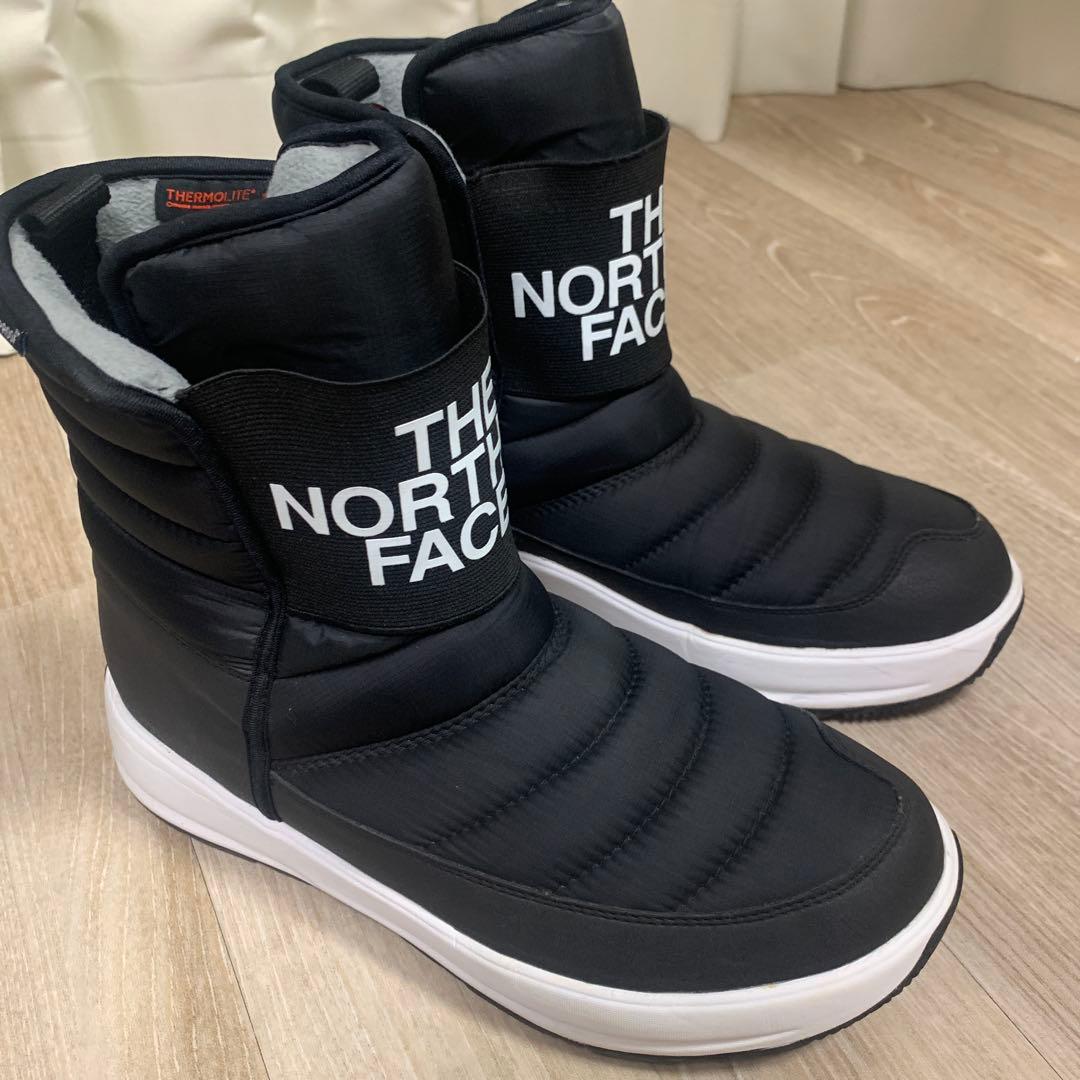 THE NORTH FACE スノーブーツ 27.0cm ヌプシブーツ ブラック