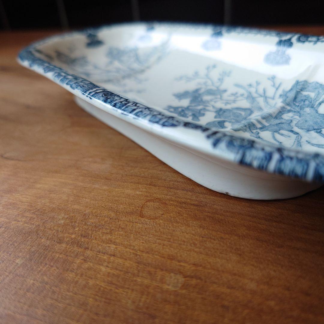 フランスアンティーク ブラシケース KGLune'ville｜フランス