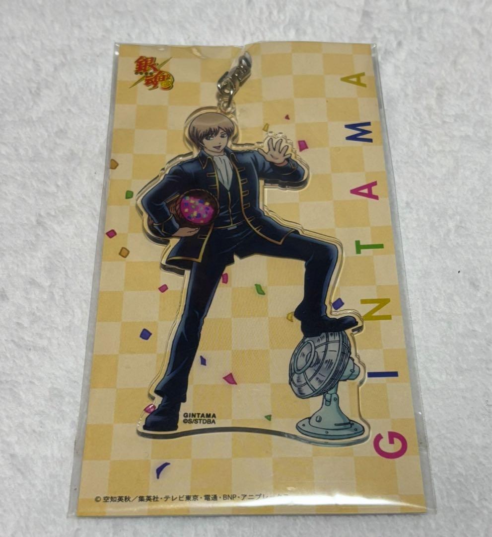 銀魂 沖田総悟 アクリルキーホルダー - メルカリ