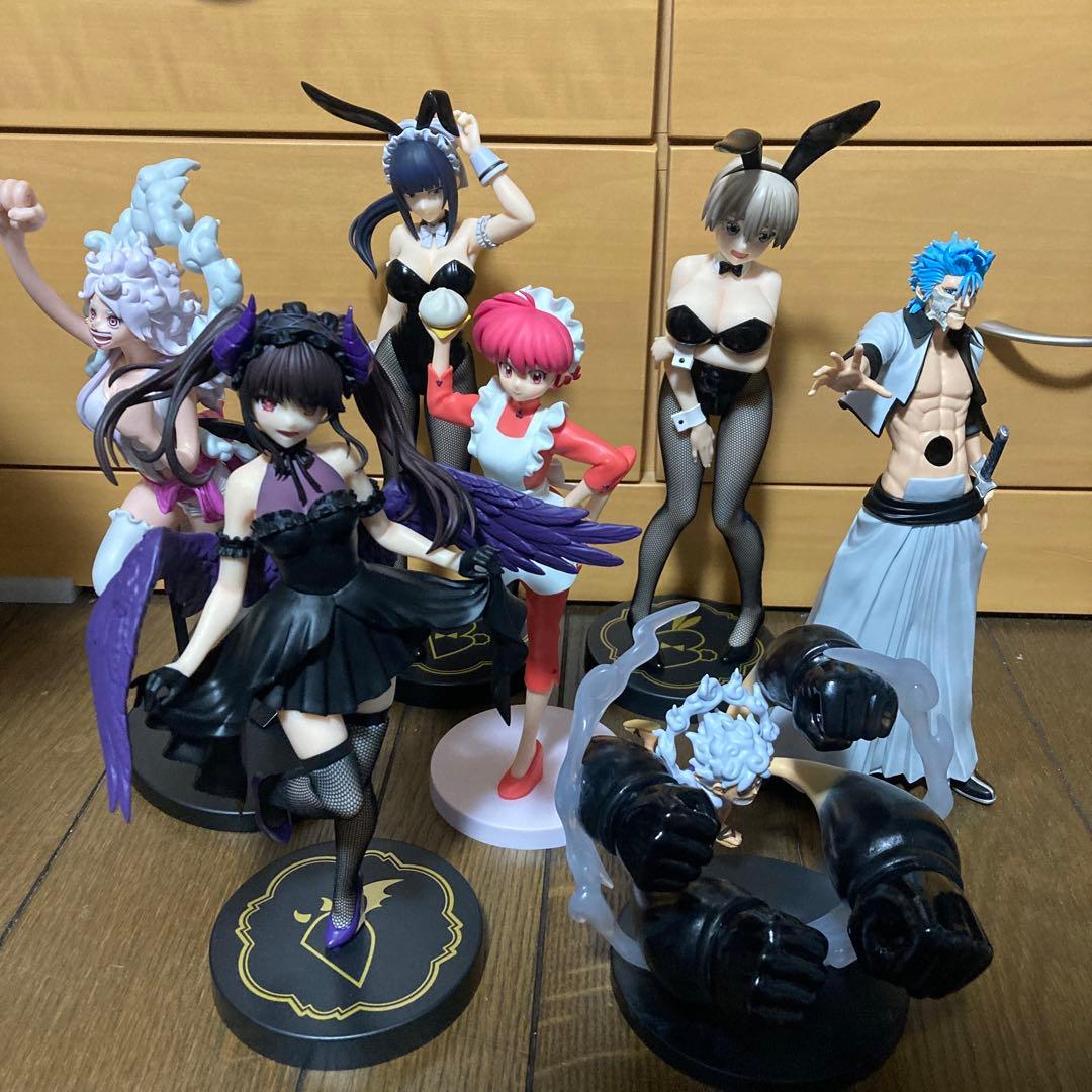 プライズフィギュア まとめ売り - メルカリ