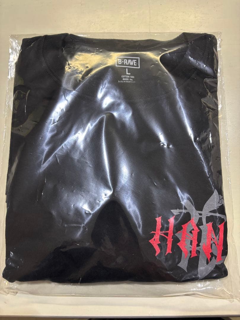 HANA ロゴ Tシャツ Lサイズ オフィシャル