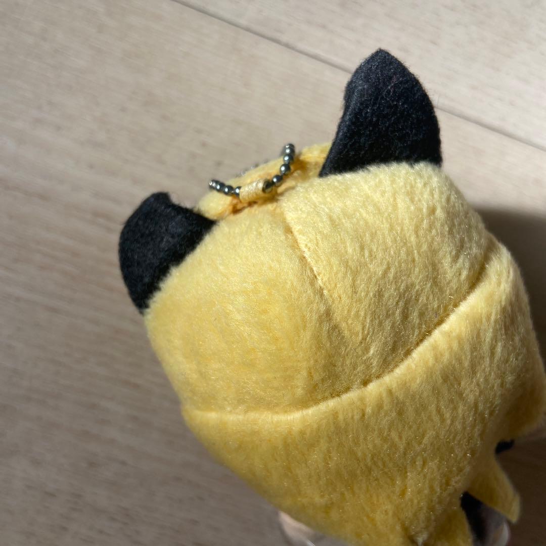 けいおん！　ボールチェーン付ぬいぐるみ　猫耳バージョン　平沢唯　非売品