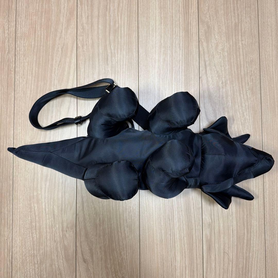 メゾンミハラヤスヒロ Triceratops Shoulder Bag