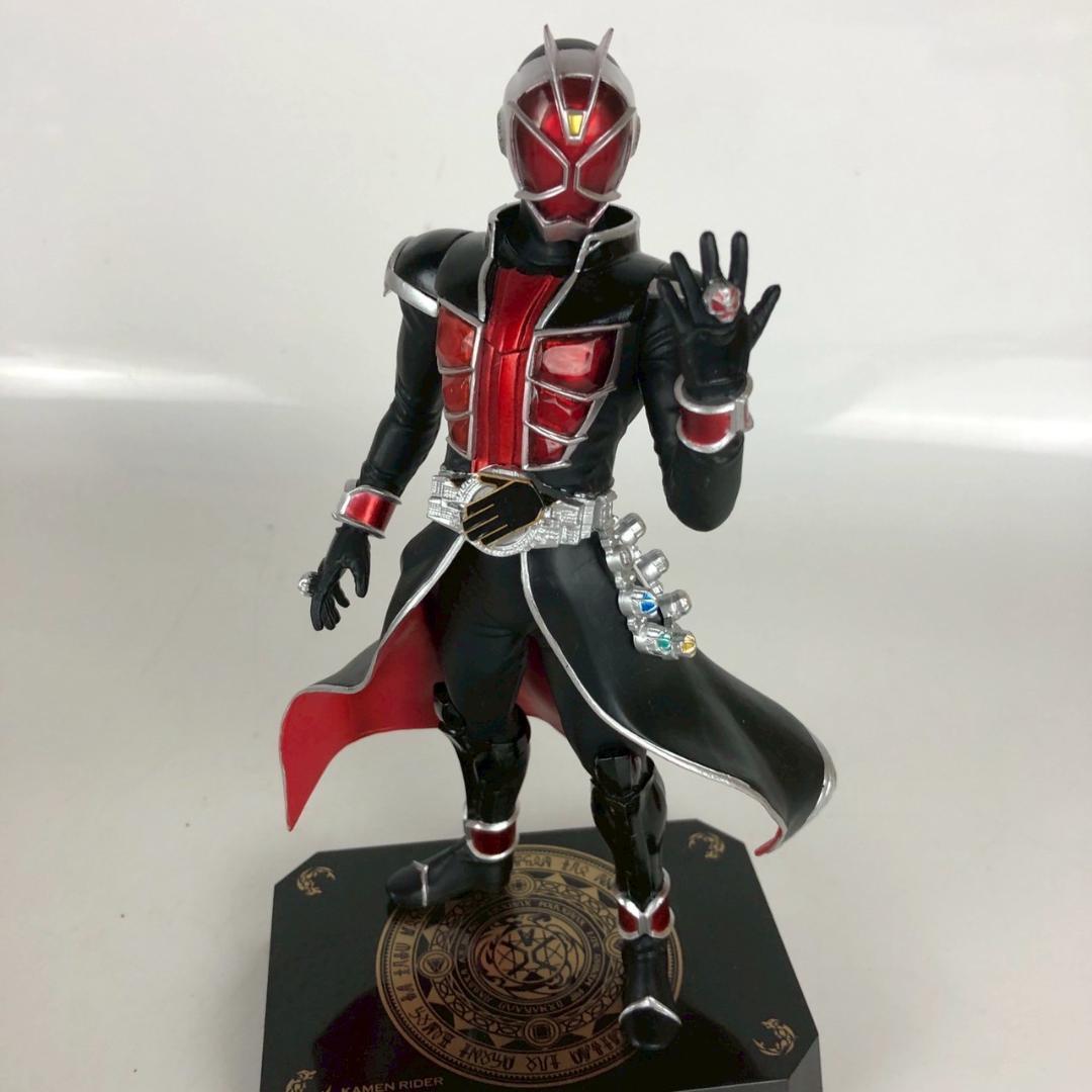 仮面ライダー フィギュア 7体セット 昭和 平成 ソフビ ウィザード V3