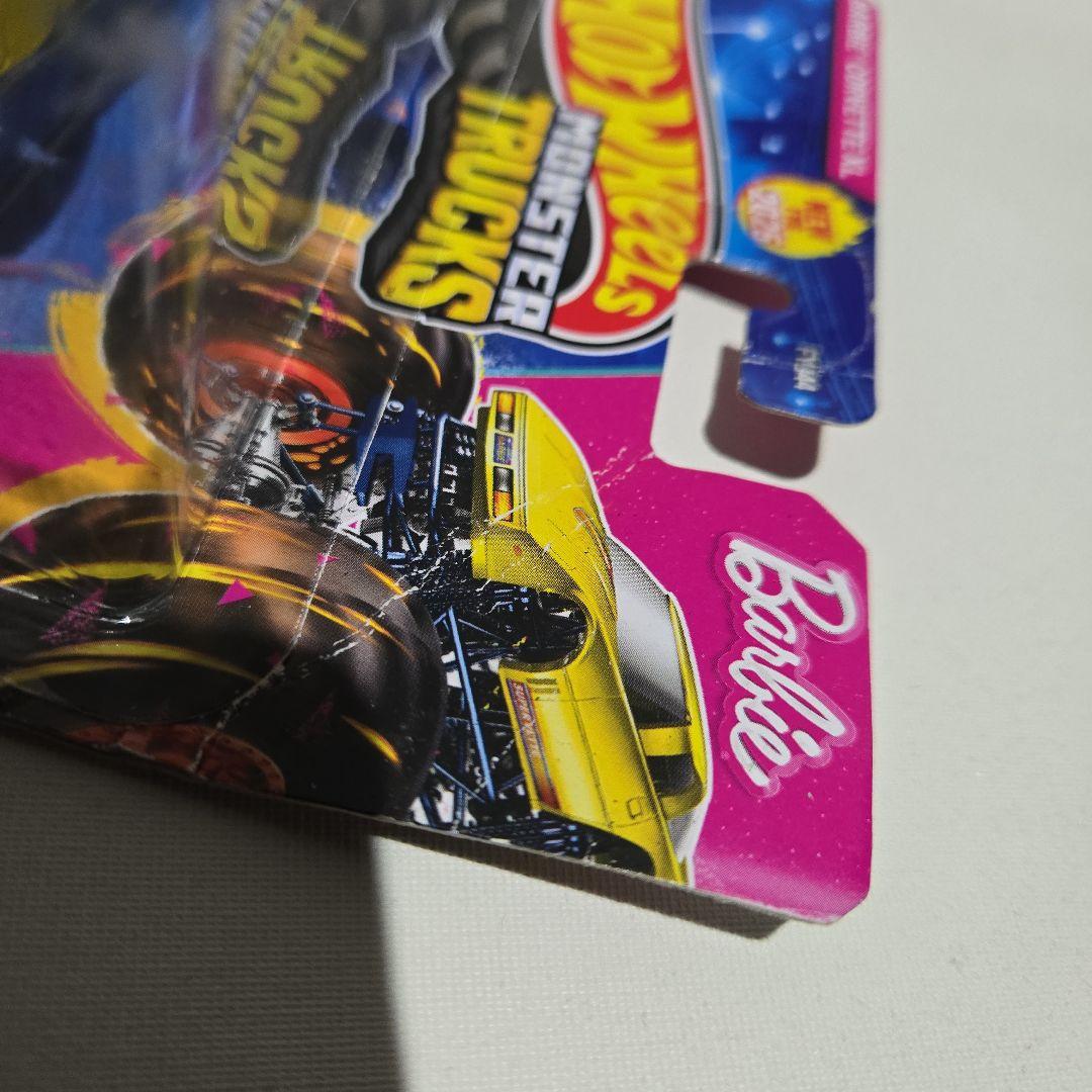 ホットウィール モンスタートラック バービー コルベット トレジャーハント