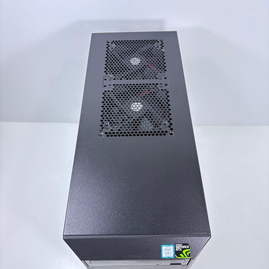 ゲーミングPC i7 7700K GTX1070 ガレリア FPSゲーム快適
