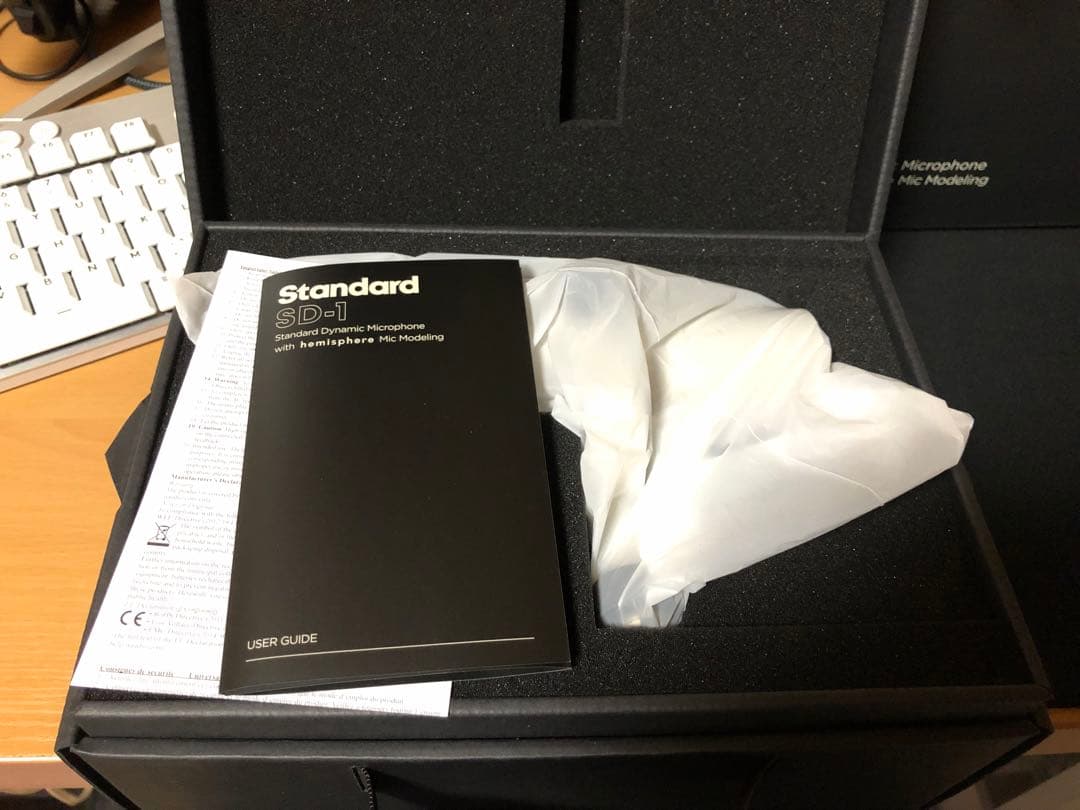 Universal Audio SD-1 ダイナミックマイク