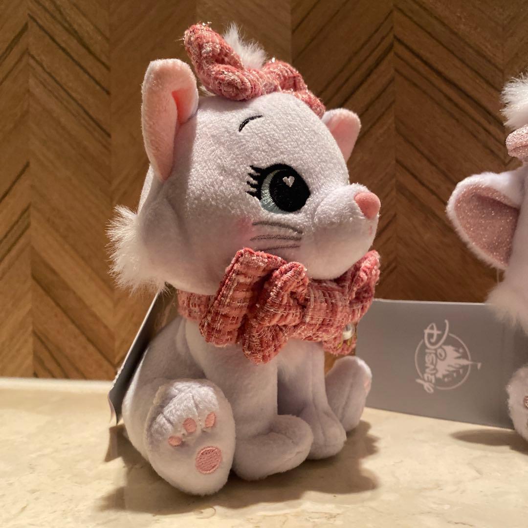 お顔厳選！マリー♡ぬいぐるみキーチェーン♡2点セット